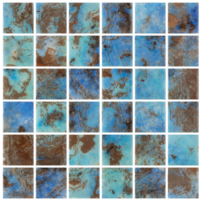 Penta Tarani 31.1 x 31.1cm Mosaic Sheet