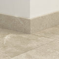 Pergo Vinyl Matching Skirting - Viskan Grey Marble - 2400mm x 58mm x 12mm - Sold Per Length