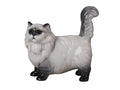 Persian Cat Beige Lomonosov Porcelain Figurine