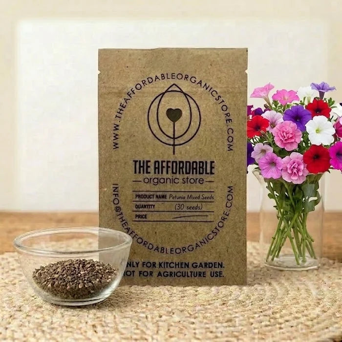 Petunia Mixed Seeds (30 seeds)