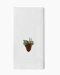 Pinecone Holly Towel