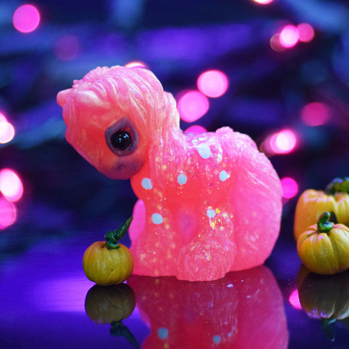 Pink Glittery Cob GumiPoni