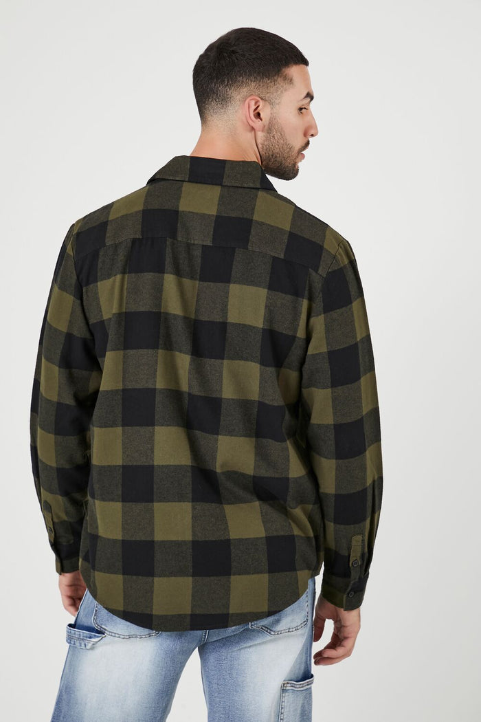 Plaid Flannel Shirt
