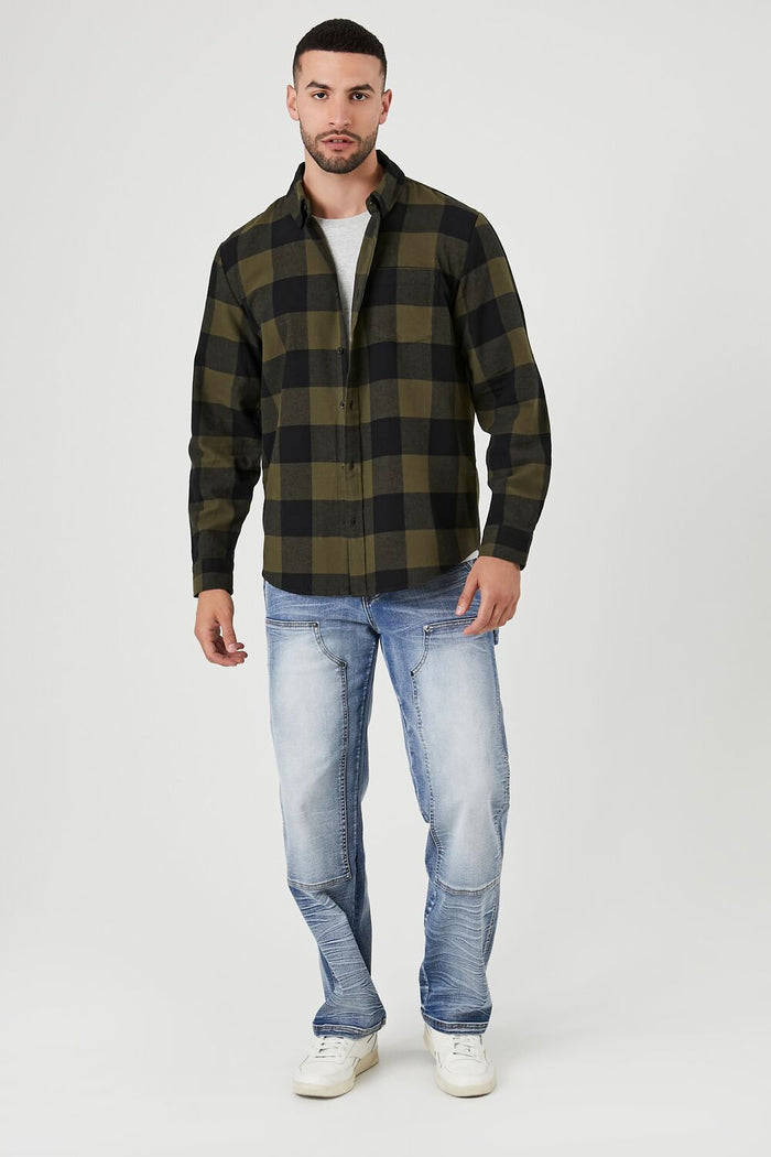 Plaid Flannel Shirt
