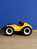 Playforever Egg 'Sunnysider' Car in Yellow