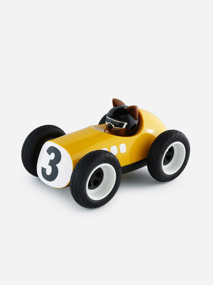 Playforever Egg 'Sunnysider' Car in Yellow