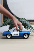 Playforever Maverick 'Heat' Police Car in Blue
