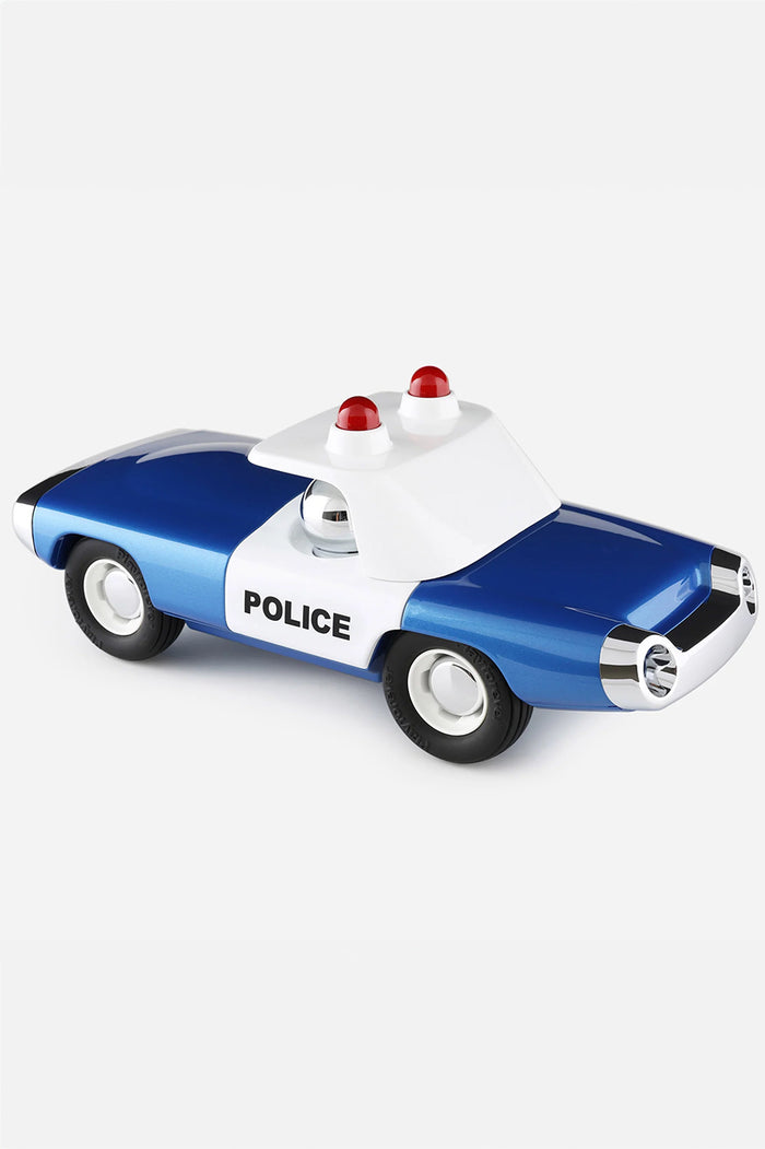 Playforever Maverick 'Heat' Police Car in Blue