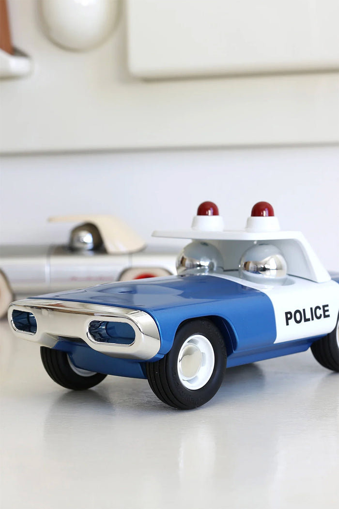 Playforever Maverick 'Heat' Police Car in Blue