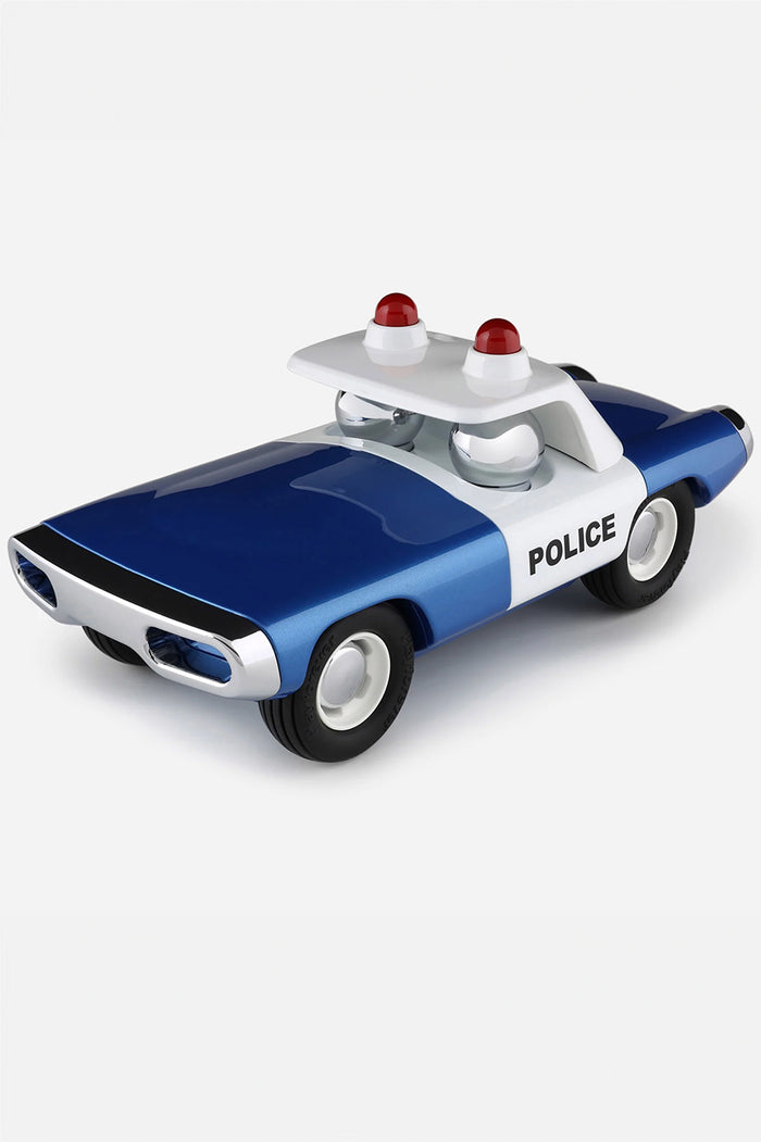 Playforever Maverick 'Heat' Police Car in Blue