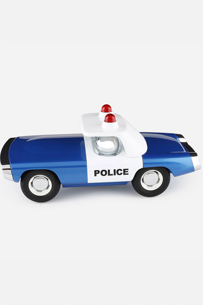 Playforever Maverick 'Heat' Police Car in Blue