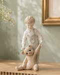 Playful Moments - Fine Porcelain Figurine