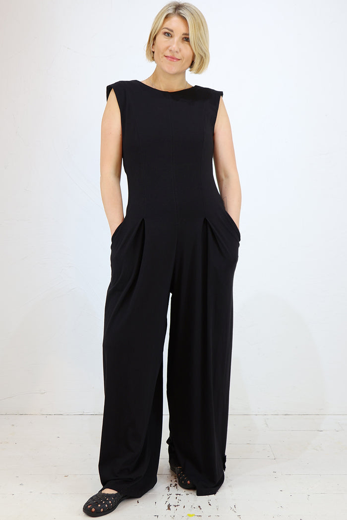PLU Jumpsuit in Black