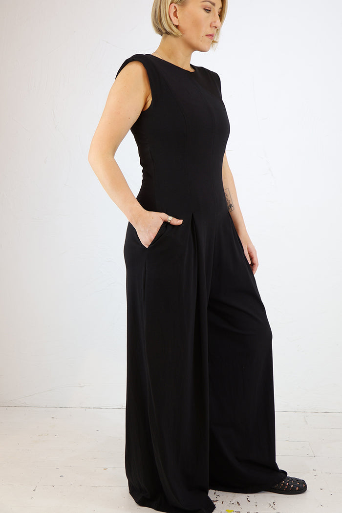 PLU Jumpsuit in Black