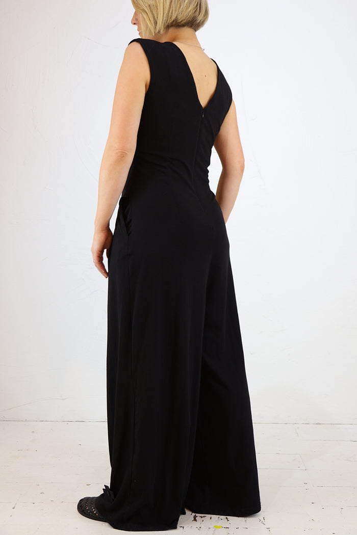 PLU Jumpsuit in Black