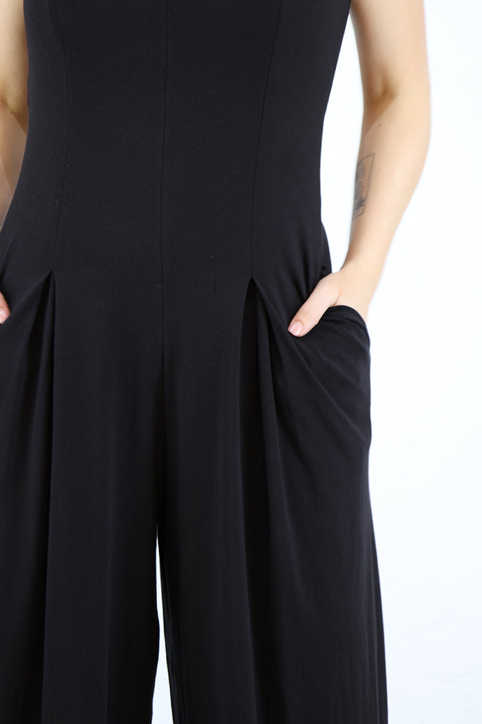 PLU Jumpsuit in Black