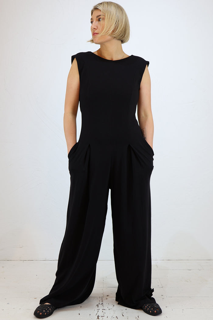 PLU Jumpsuit in Black