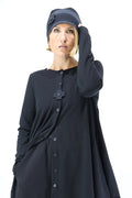 PLU Long Stripy Beanie