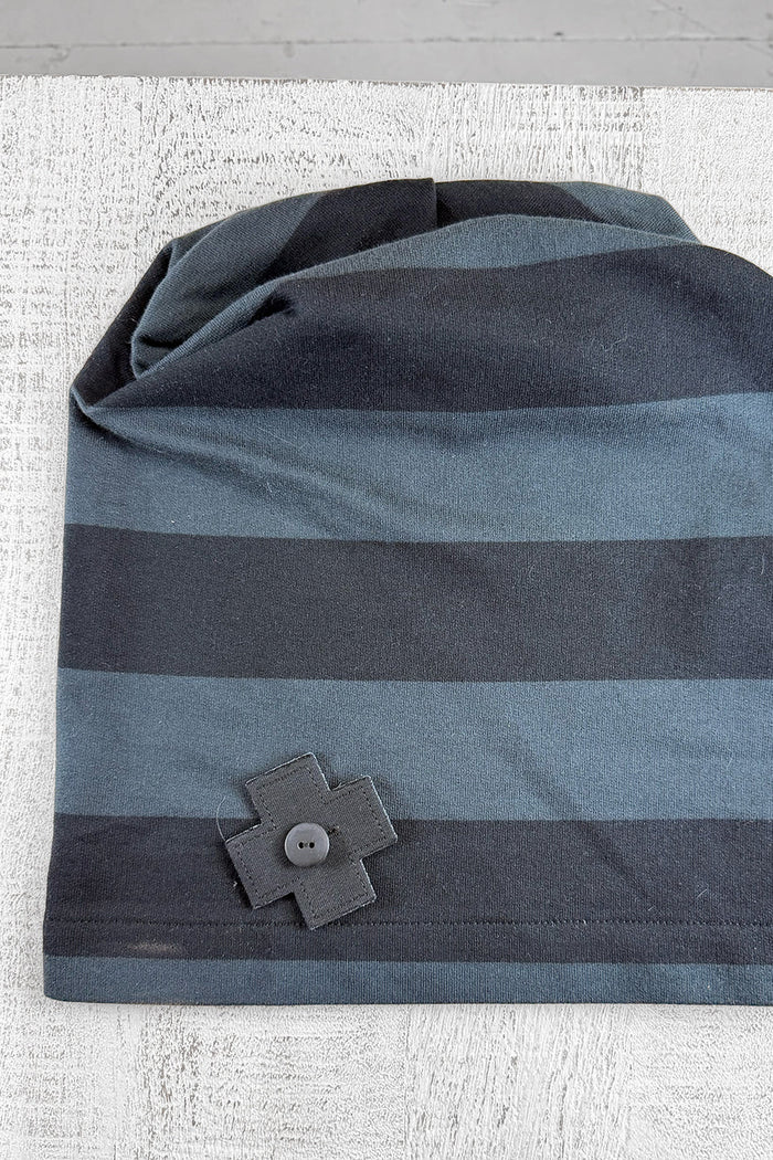 PLU Long Stripy Beanie
