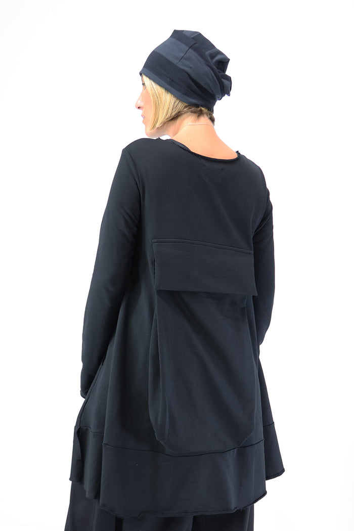 PLU Long Stripy Beanie