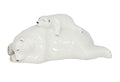 Polar Bear Mom with a Cub Lomonosov Porcelain Collectible Figurine