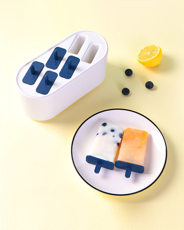 Popsicle Ice Cream Mold Maker - White - The Decor Kart