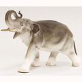 Porcelain Sculpture Elephant Figurine