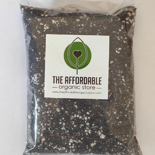 A packet of the potting mix.