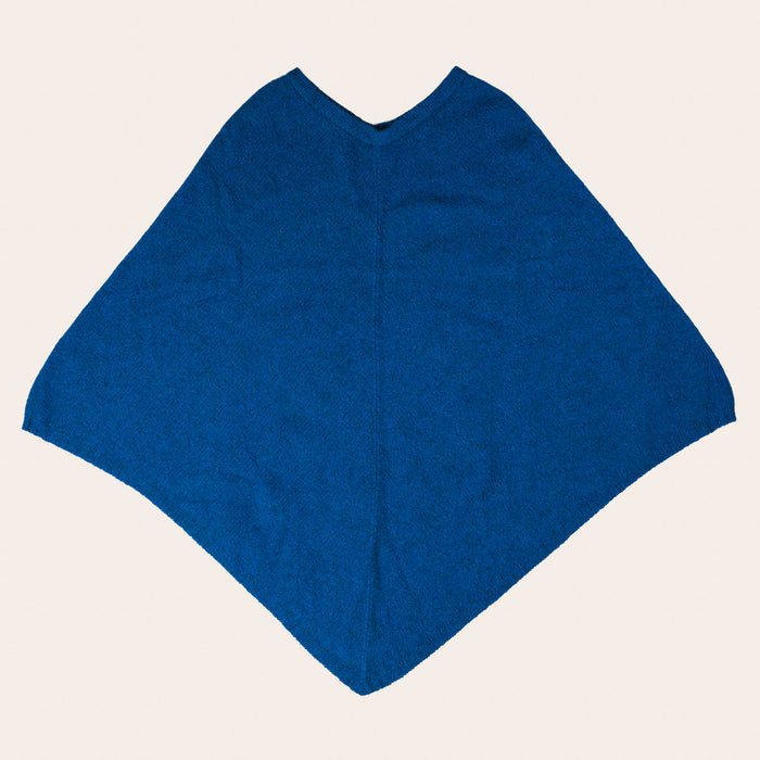Premium New Zealand Possum Merino Poncho