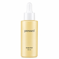 pressed scalp elixir 50ml dropper bottle on a white background