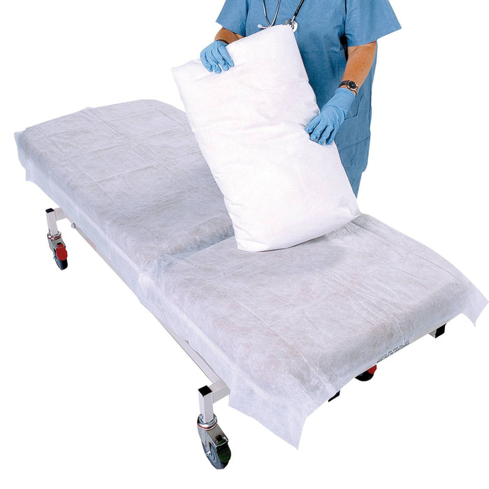 Proval Bed Sheet PP White Roll