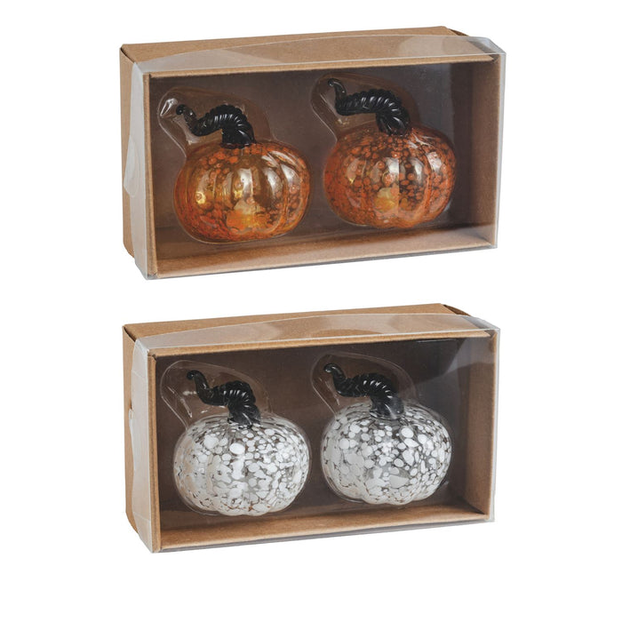 Pumpkin Salt and Pepper Set