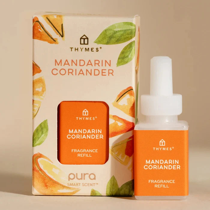 Mandarin Coriander