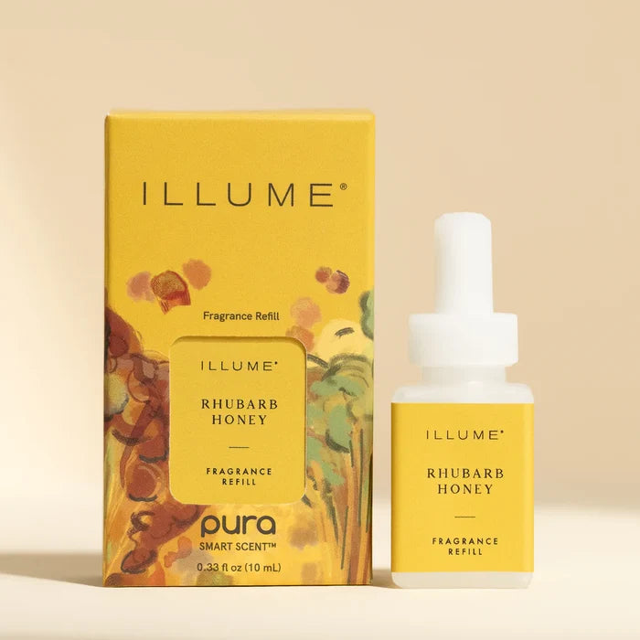 Rhubarb Honey