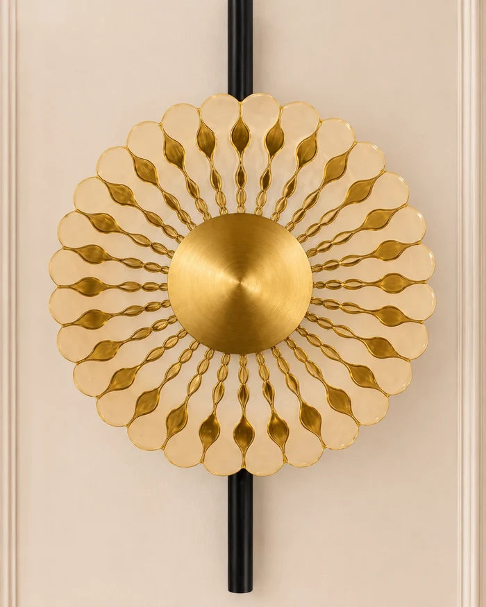 Radiant Bloom Wall Light
