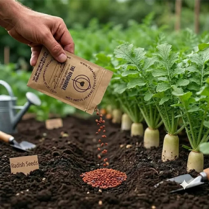 Radish Seeds (10 seeds)