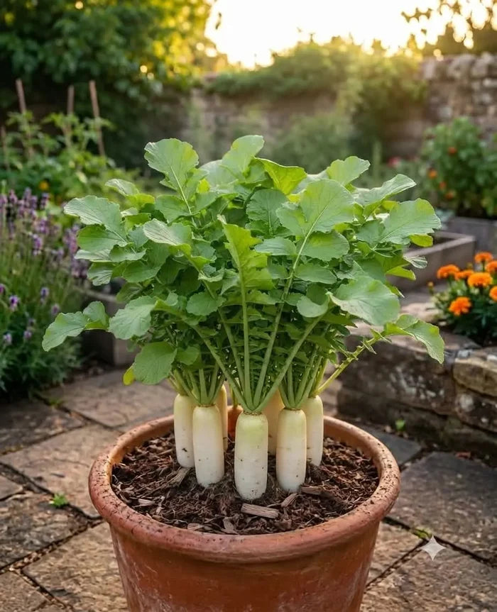 Radish Seeds (10 seeds)