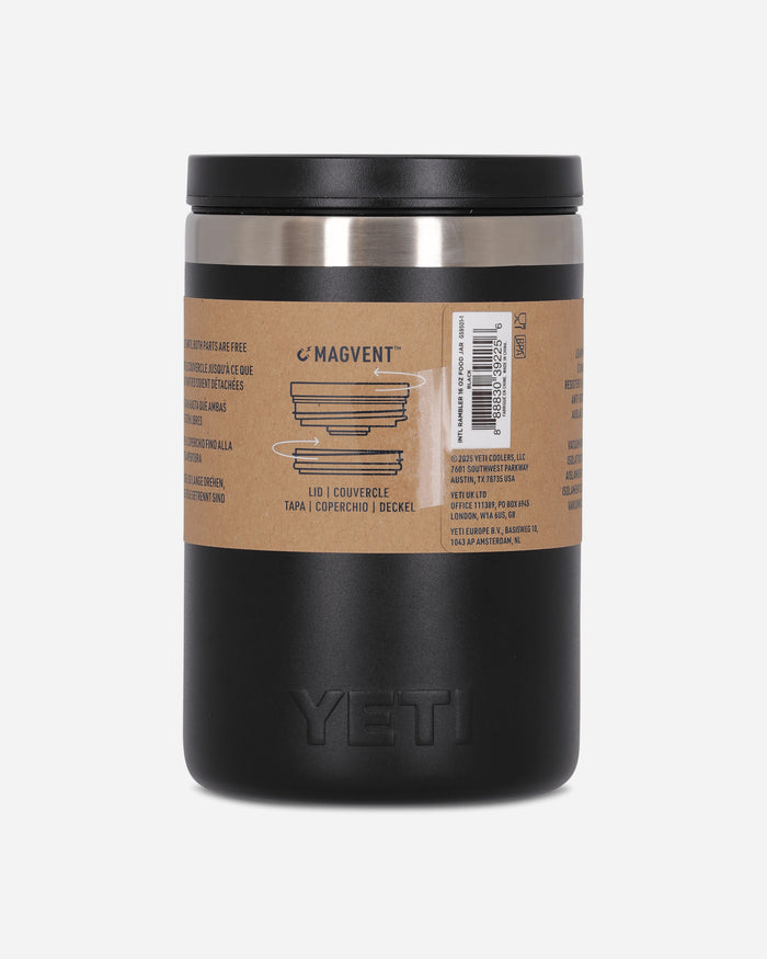 YETI Rambler Food Jar 16 Oz Black Tableware Table Accessories 70000003754 BLACK
