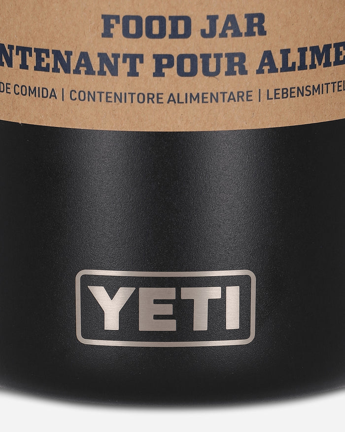 YETI Rambler Food Jar 16 Oz Black Tableware Table Accessories 70000003754 BLACK