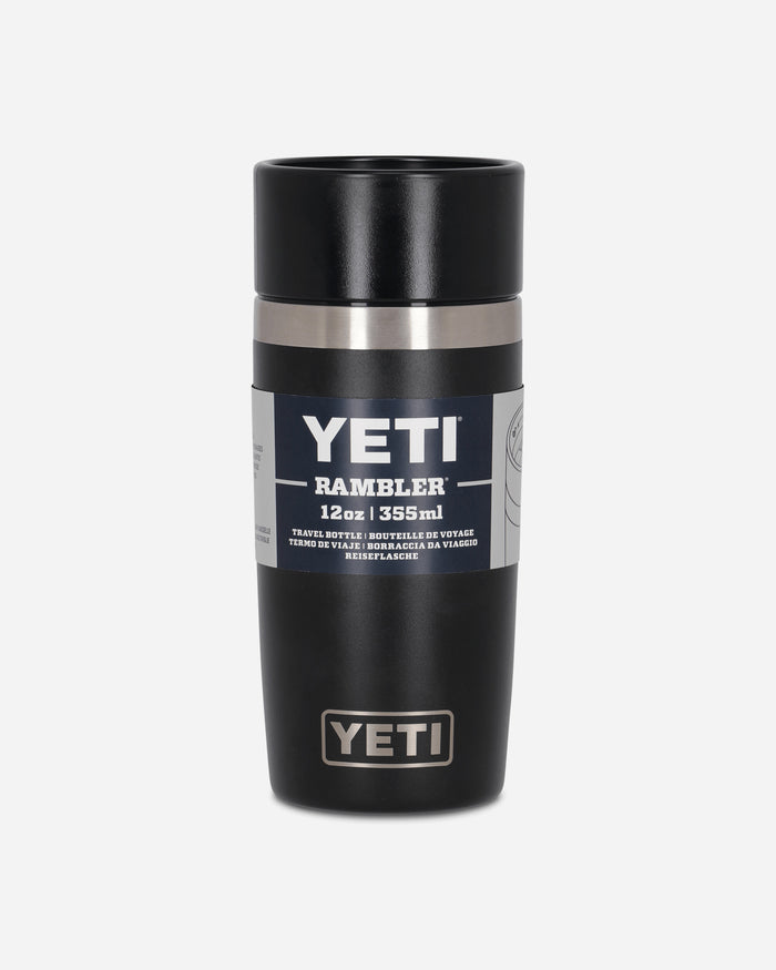 YETI Rambler 12 Oz Hotshot Bottle 2.0 Black Equipment Bottles and Bowls 70000002333 BLACK