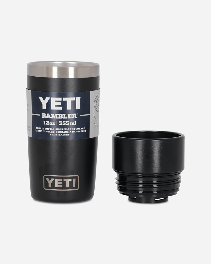 YETI Rambler 12 Oz Hotshot Bottle 2.0 Black Equipment Bottles and Bowls 70000002333 BLACK