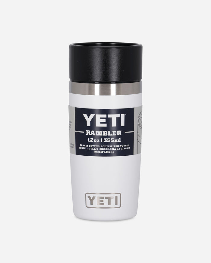 YETI Rambler 12 Oz Hotshot Bottle 2.0 White Equipment Bottles and Bowls 70000002334 WHITE