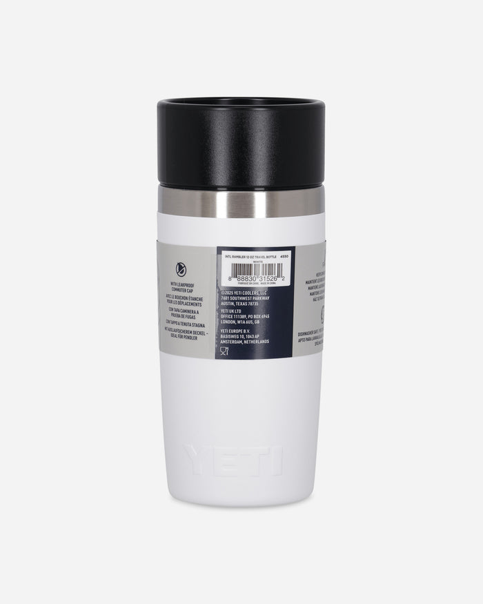 YETI Rambler 12 Oz Hotshot Bottle 2.0 White Equipment Bottles and Bowls 70000002334 WHITE