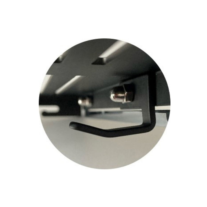 Ravak Slim Straight Shelf - Black