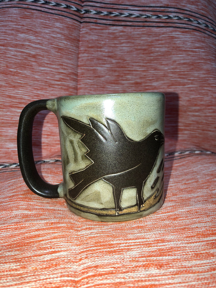 Ravens Mara Mug in lead free stoneware; 16oz; 510t5
