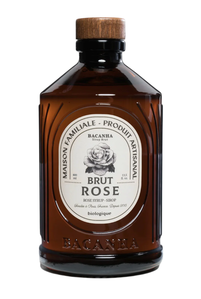 Raw Rose Syrup