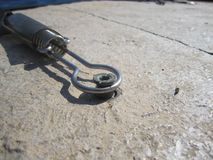 Recessing Brass Screw Anchors for Concrete In-Ground Pool Safety Cover