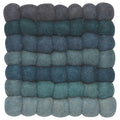 Recycled Wool Felt Dot Trivet