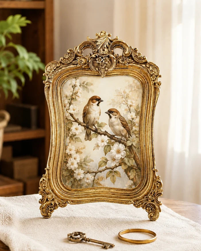 Regal Victorian Photo Frame