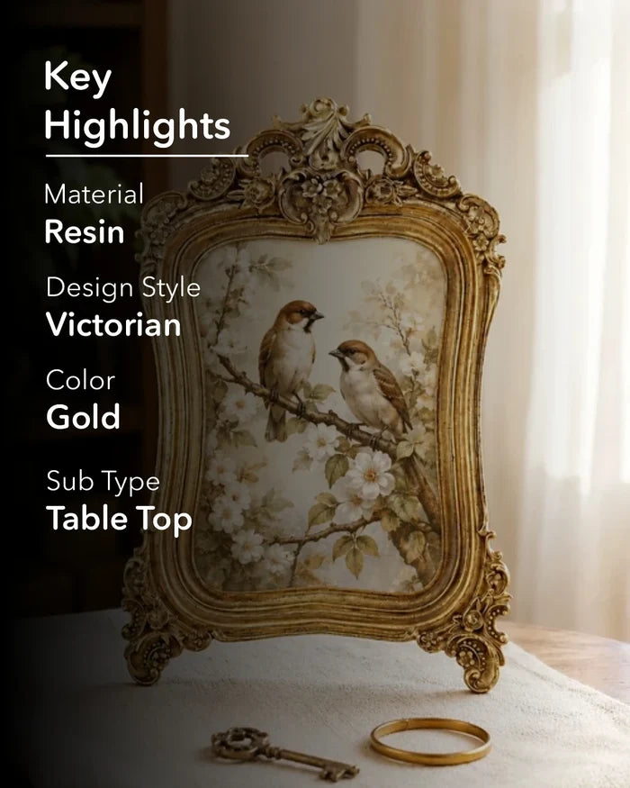 Regal Victorian Photo Frame